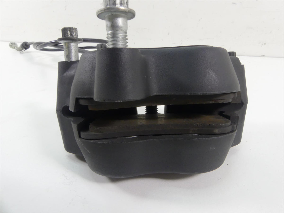 2013 Harley FXDWG Dyna Wide Glide Front Brake Caliper & Line 41300001 {{ shop.shopifyCountryName }} - Mototech271