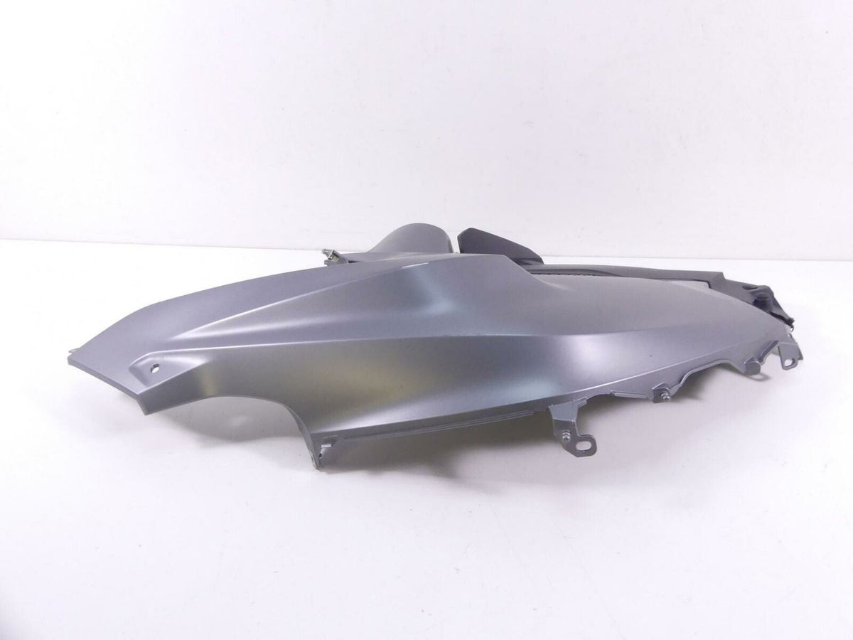 2013 BMW R1200GS GSW K50 Right Tank Side Fairing Cover Granit Gray 46638528670 {{ shop.shopifyCountryName }} - Mototech271