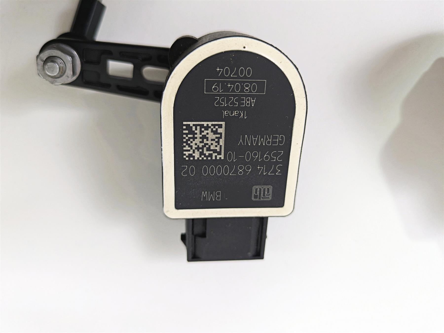 2019 BMW R1250RT K52 Front Rear Bike Level Sensor Set 37146870000 {{ shop.shopifyCountryName }} - Mototech271