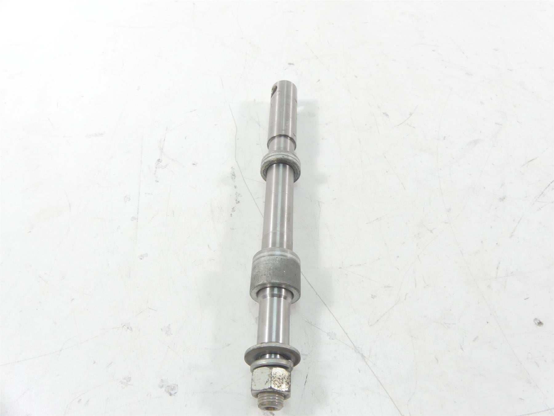 1995 Harley Dyna FXDL Low Rider Front 3/4" Wheel Spindle Axle 43895-87 {{ shop.shopifyCountryName }} - Mototech271