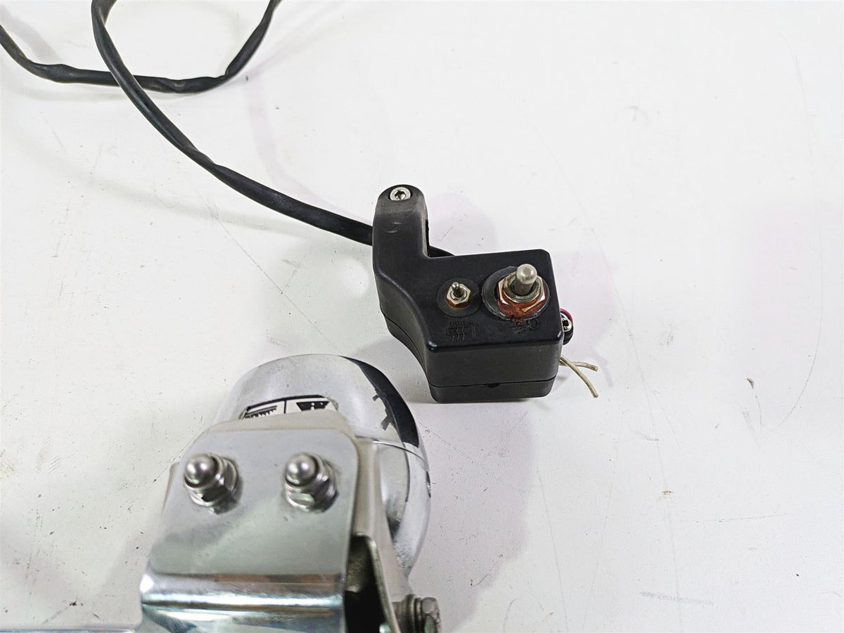 2006 Triumph Rocket 3 Oem Fog Lights Spot Light + Mounts & Switch -Read A9738110 {{ shop.shopifyCountryName }} - Mototech271