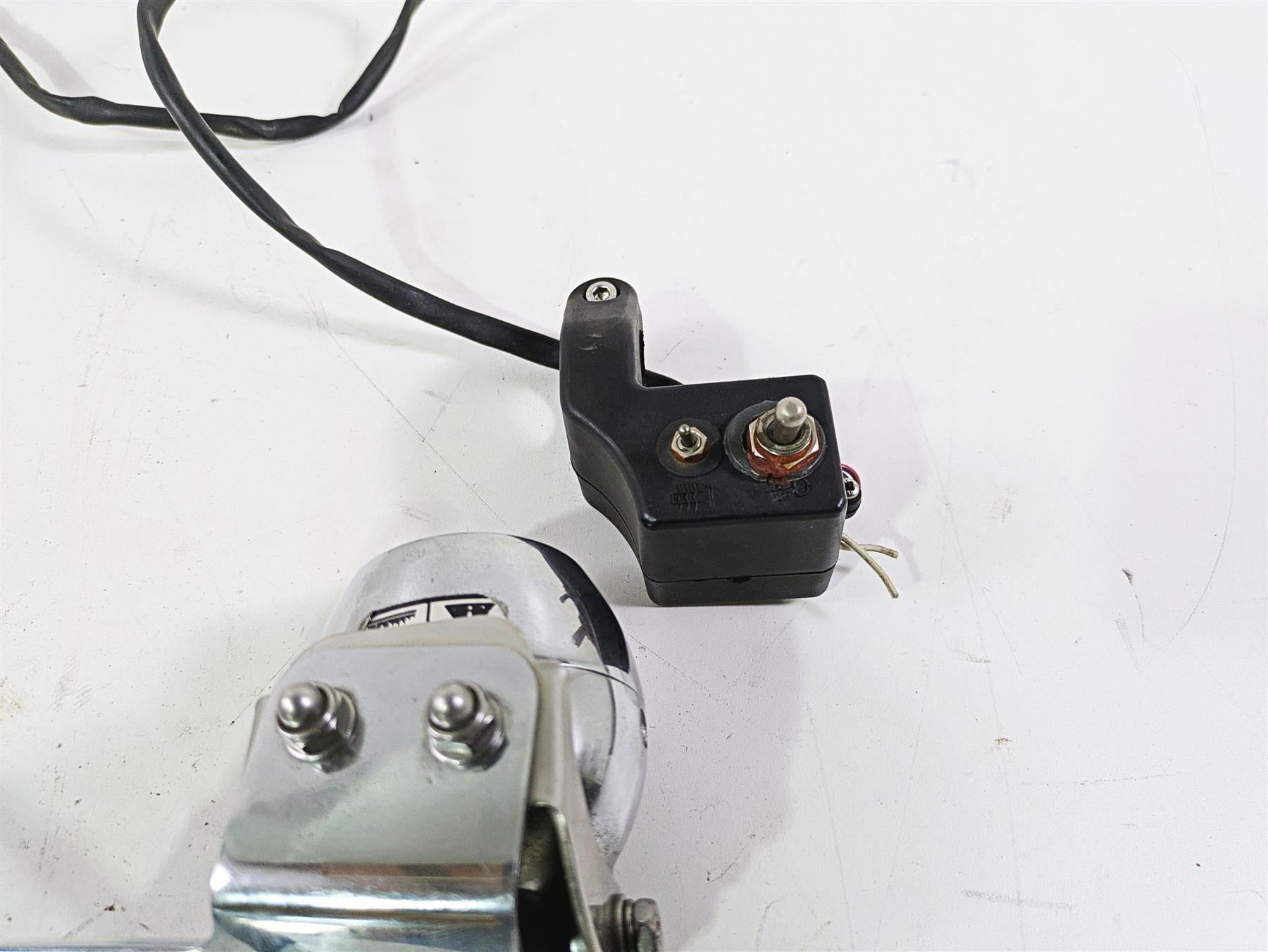 2006 Triumph Rocket 3 Oem Fog Lights Spot Light + Mounts & Switch -Read A9738110 {{ shop.shopifyCountryName }} - Mototech271