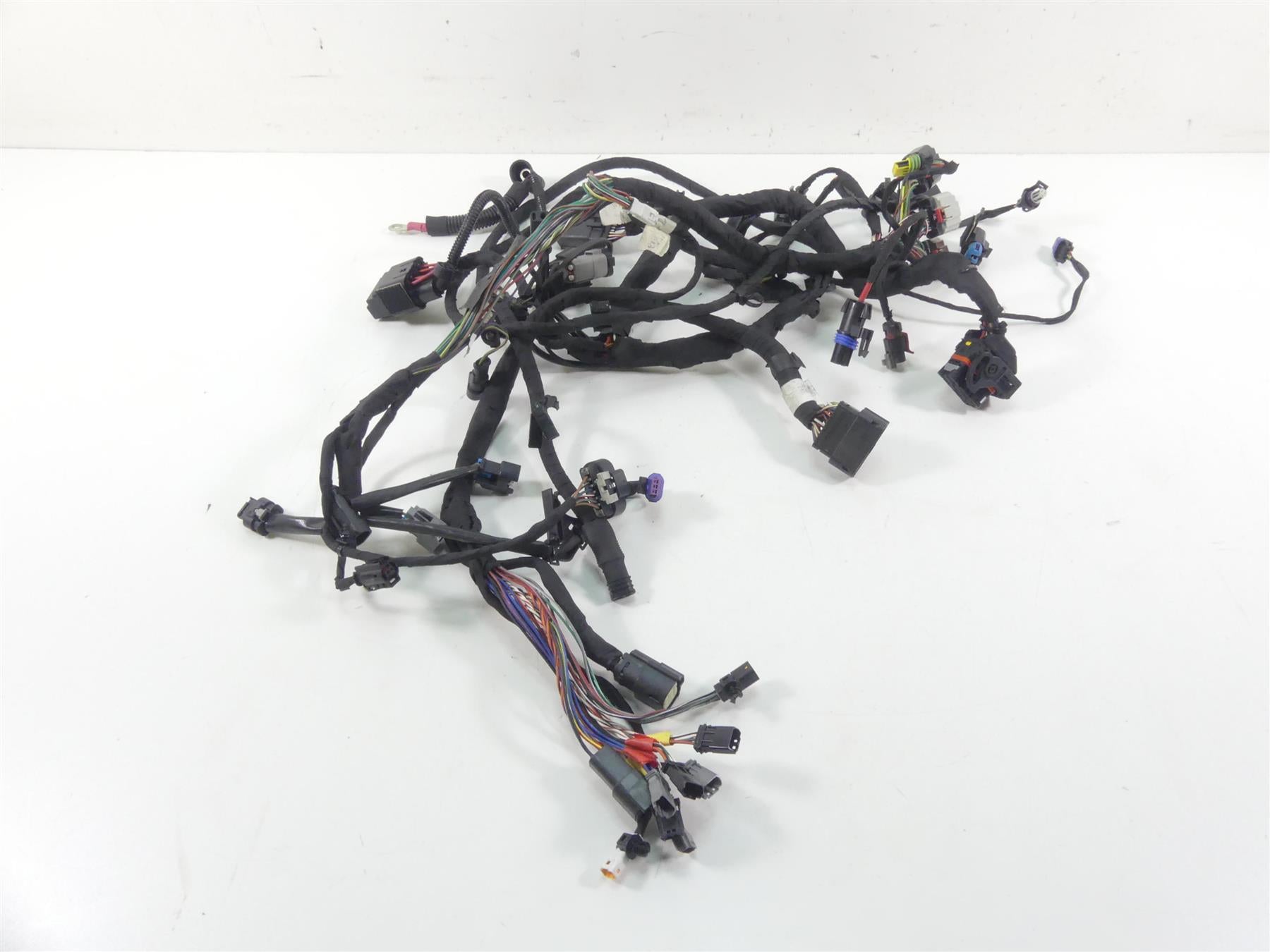 2018 Harley Softail FXFB Fat Bob Main Wiring Harness Non Abs - No Cut 69201493 {{ shop.shopifyCountryName }} - Mototech271