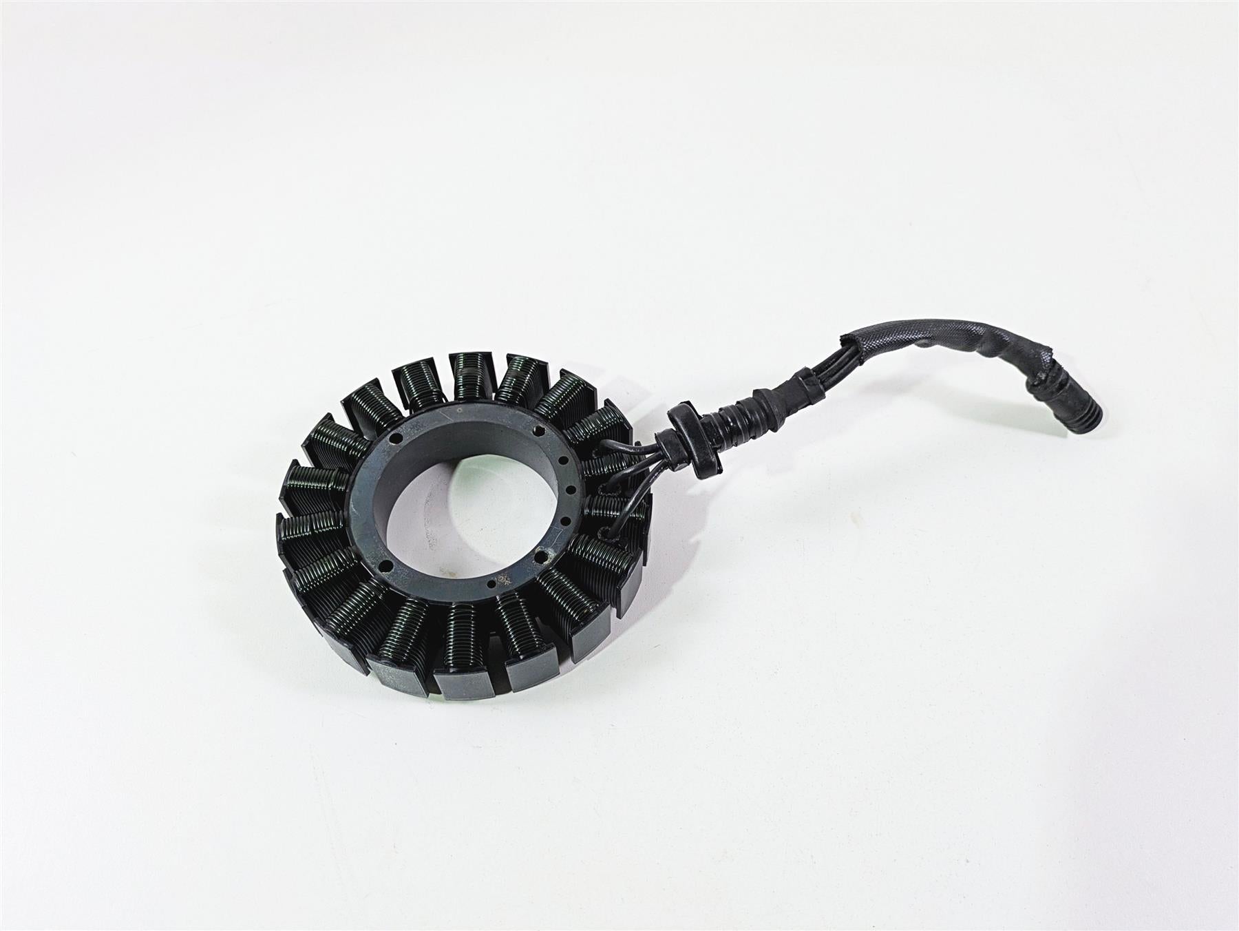 2008 Harley FXCWC Softail Rocker Ignition Stator Alternator 30017-08