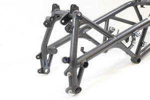 2011 Ducati 1198 Straight Main Frame Chassis Slvg 47011891AA