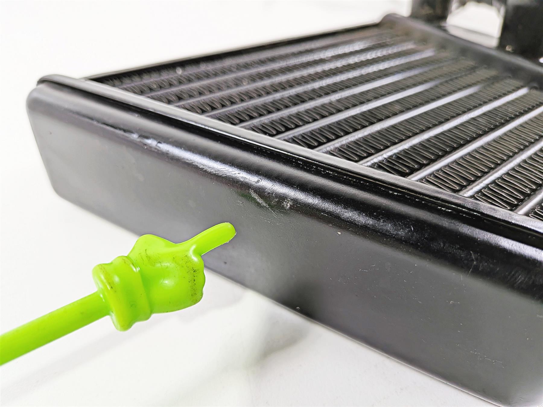 2016 Victory Cross Country Oil Cooler Radiator & Lines 1240919 {{ shop.shopifyCountryName }} - Mototech271