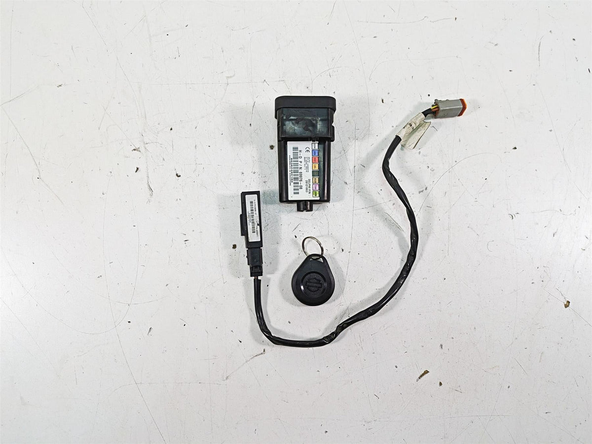 2009 Harley FXCWC Softail Rocker C Tssm Turn Signal Security Module Set 69976-08 {{ shop.shopifyCountryName }} - Mototech271