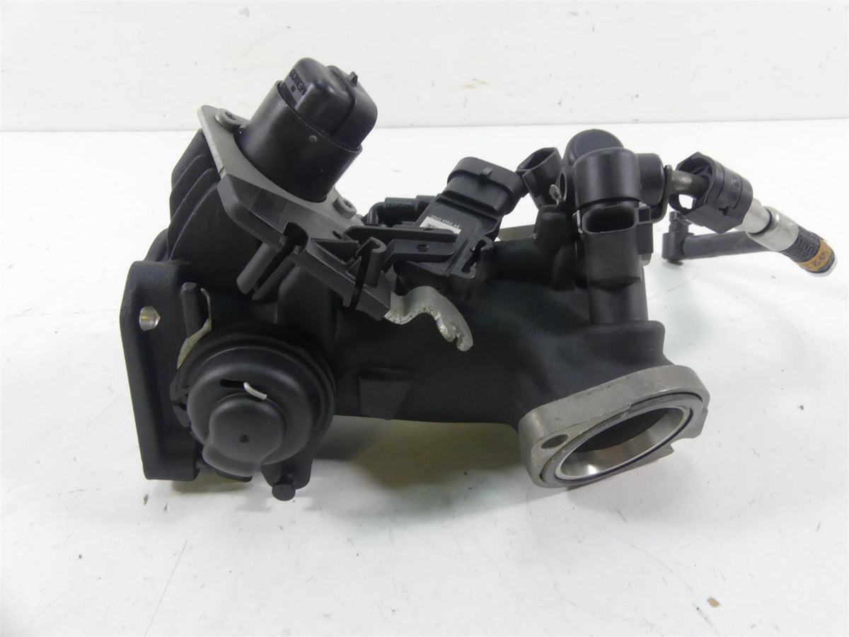 2015 Harley FXDF Dyna Fat Bob Throttle Body Fuel Injection Injectors 27708-10A {{ shop.shopifyCountryName }} - Mototech271