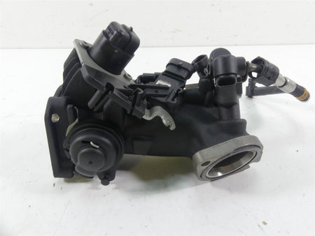 2015 Harley FXDF Dyna Fat Bob Throttle Body Fuel Injection Injectors 27708-10A {{ shop.shopifyCountryName }} - Mototech271