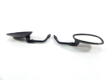 Load image into Gallery viewer, 2011 Victory Cross Country Black Left Right Rear View Mirror Set 2633691 2633690

