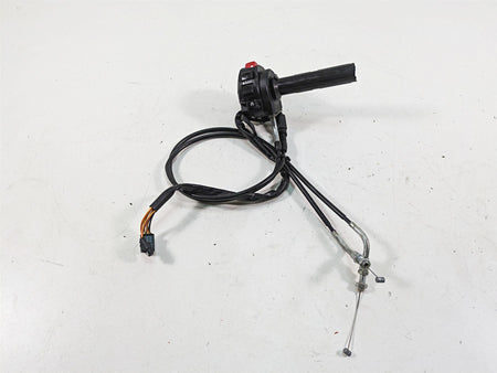 2009 Suzuki GSXR750 K9 Right Hand Throttle Control Switch - Read 37200-21H01 {{ shop.shopifyCountryName }} - Mototech271
