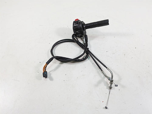 2009 Suzuki GSXR750 K9 Right Hand Throttle Control Switch - Read 37200-21H01 | Mototech271