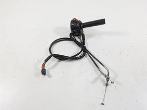 2009 Suzuki GSXR750 K9 Right Hand Throttle Control Switch - Read 37200-21H01 | Mototech271