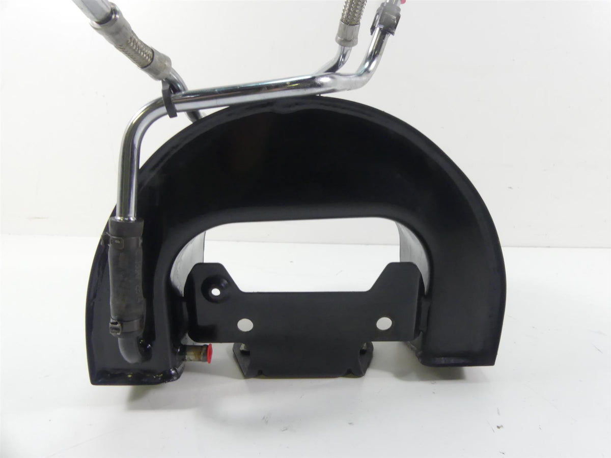 2015 Harley FLS Softail Slim Black Oil Tank & Lines Hoses 62492-01 {{ shop.shopifyCountryName }} - Mototech271