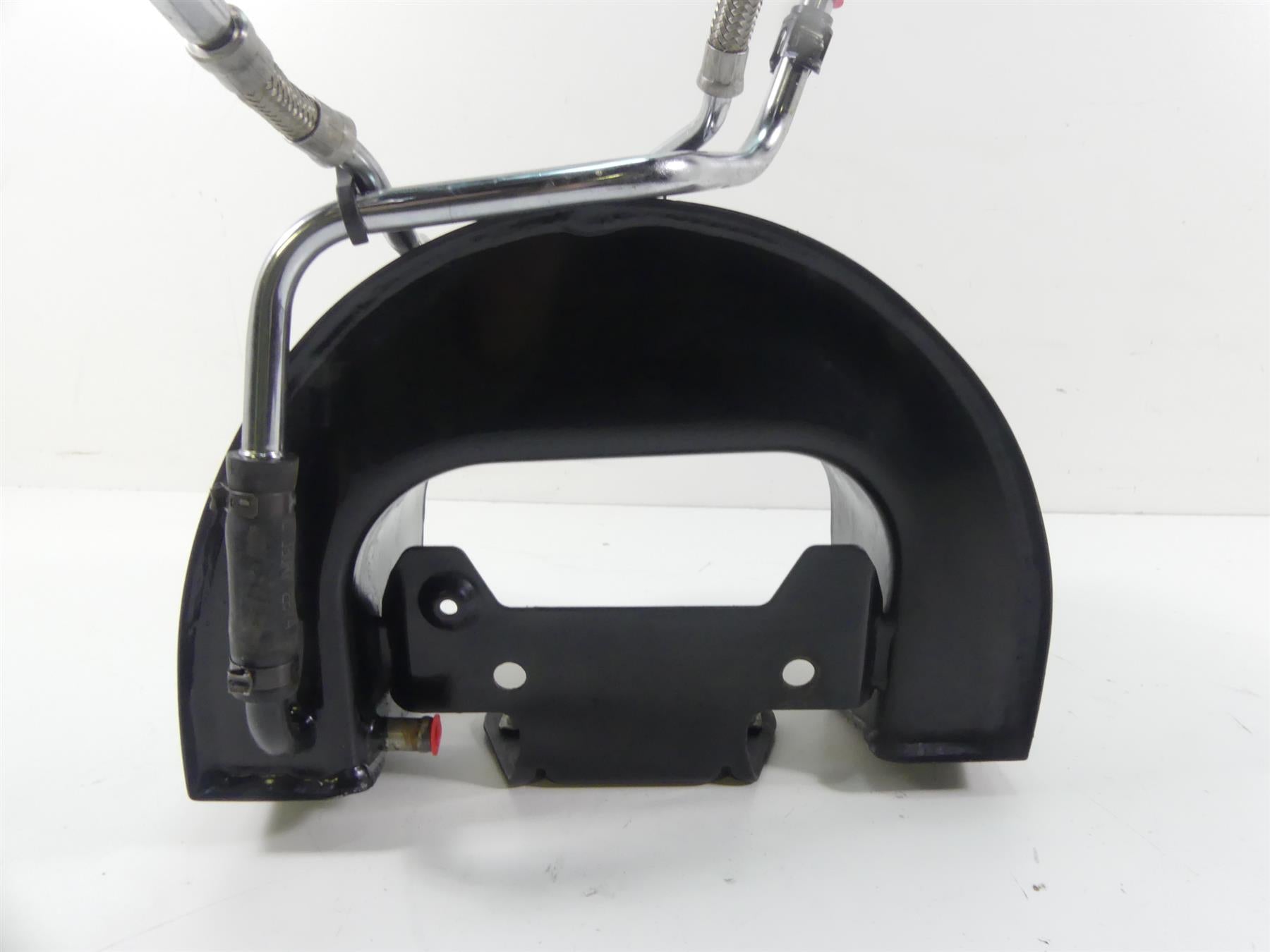 2015 Harley FLS Softail Slim Black Oil Tank & Lines Hoses 62492-01 {{ shop.shopifyCountryName }} - Mototech271