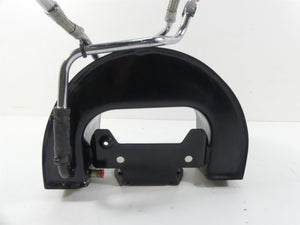 2015 Harley FLS Softail Slim Black Oil Tank & Lines Hoses 62492-01