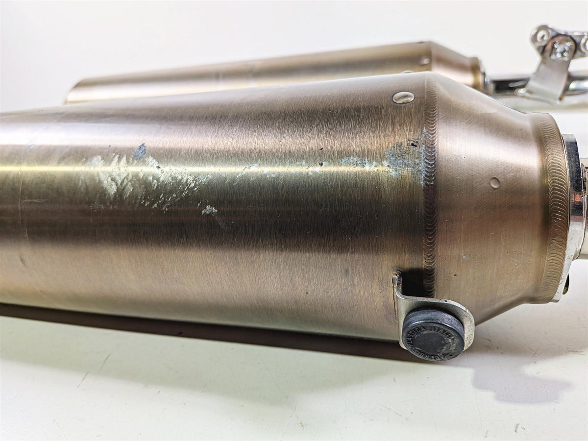 2013 KTM 990 Adventure Baja Nice Exhaust Muffler & Midpipe Set 60105183100-Mototech271