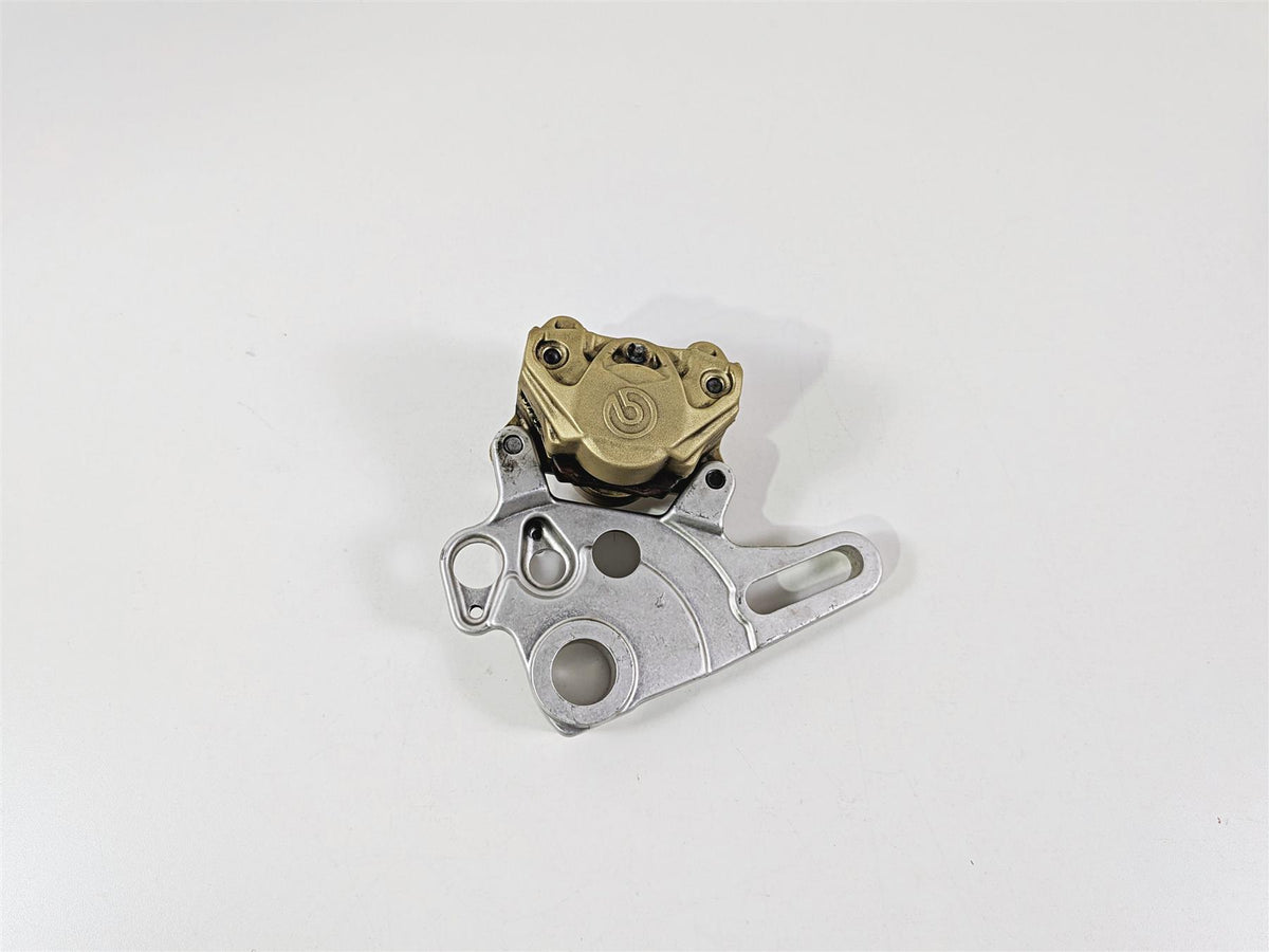 2016 Aprilia RSV 1100 Tuono V4 Factory Rear Gold Brembo Brake Caliper B045137 {{ shop.shopifyCountryName }} - Mototech271
