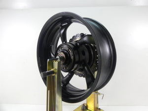 2013 Yamaha VMX17 V-Max 1700 Straight Rear Wheel Rim 18x6 2S3-25338-00-98 | Mototech271