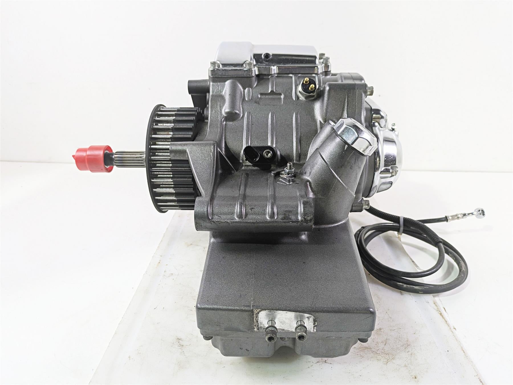 2010 Harley Touring FLHXSE CVO Street Glide 6-Sp Transmission Gear Box 33203-10A {{ shop.shopifyCountryName }} - Mototech271