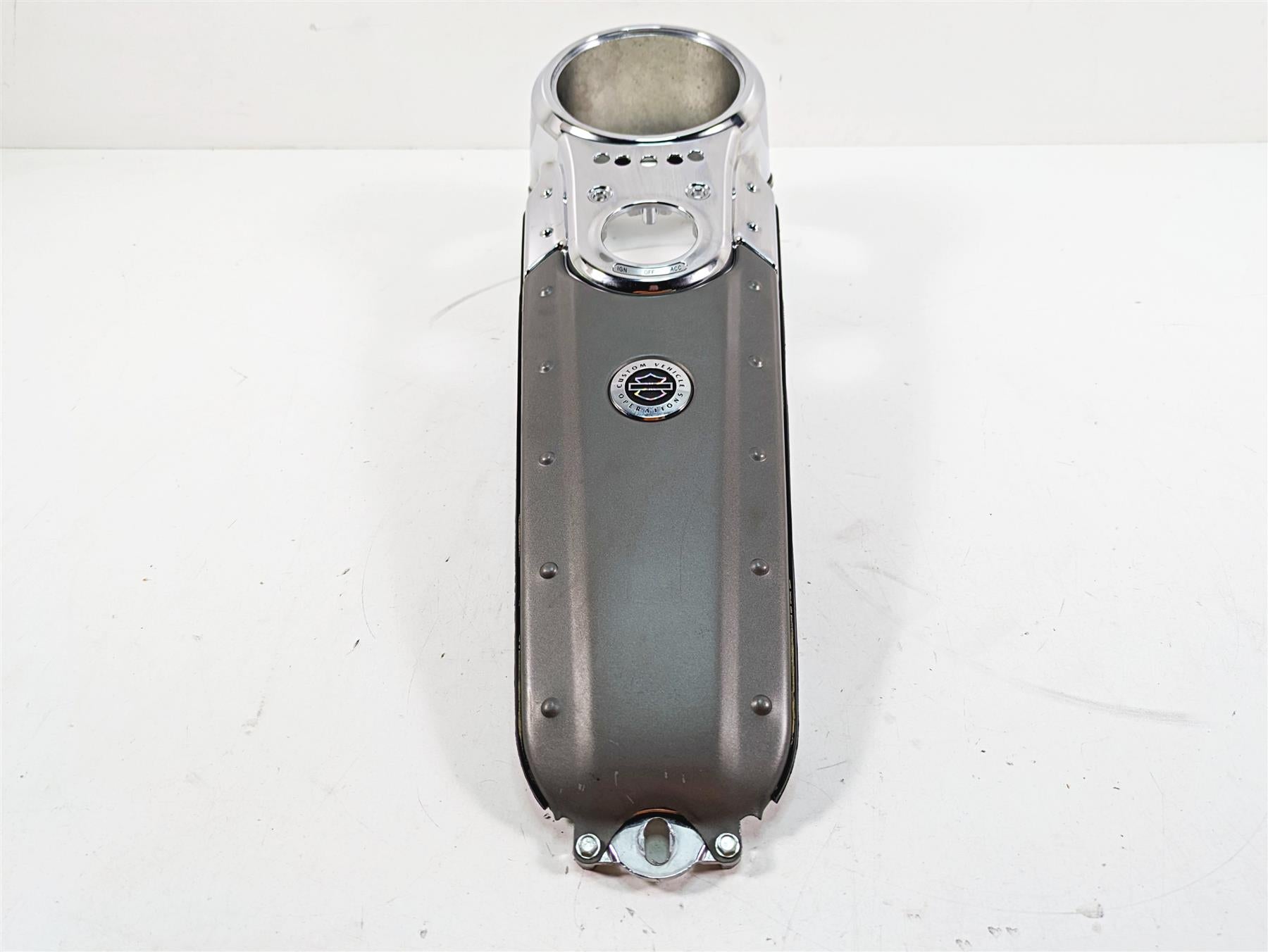 2009 Harley Dyna FXDFSE CVO Fat Bob Fuel Tank Console Dash Cover 61715-09 {{ shop.shopifyCountryName }} - Mototech271