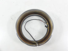 Load image into Gallery viewer, 2004 Harley FLHTC SE CVO Electra Glide Chrome Led Headlight Halo Ring
