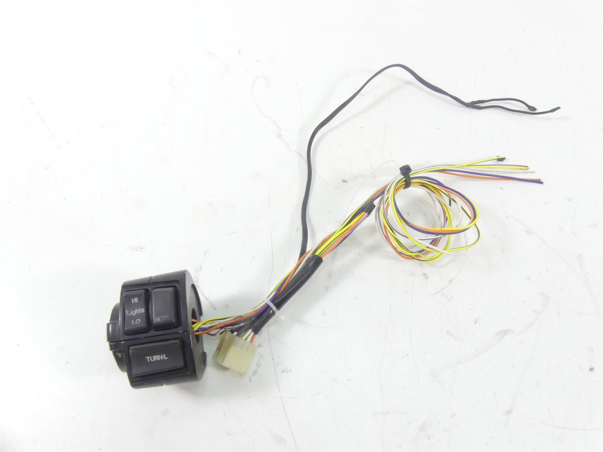 1995 Harley Dyna FXDL Low Rider Left Hand Control Switch 70218-87A {{ shop.shopifyCountryName }} - Mototech271