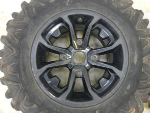 2015 Can-Am Commander 1000XT Wheel Tire Maxxis Bighorn 2.0 27x11-14 27x9-14 | Mototech271