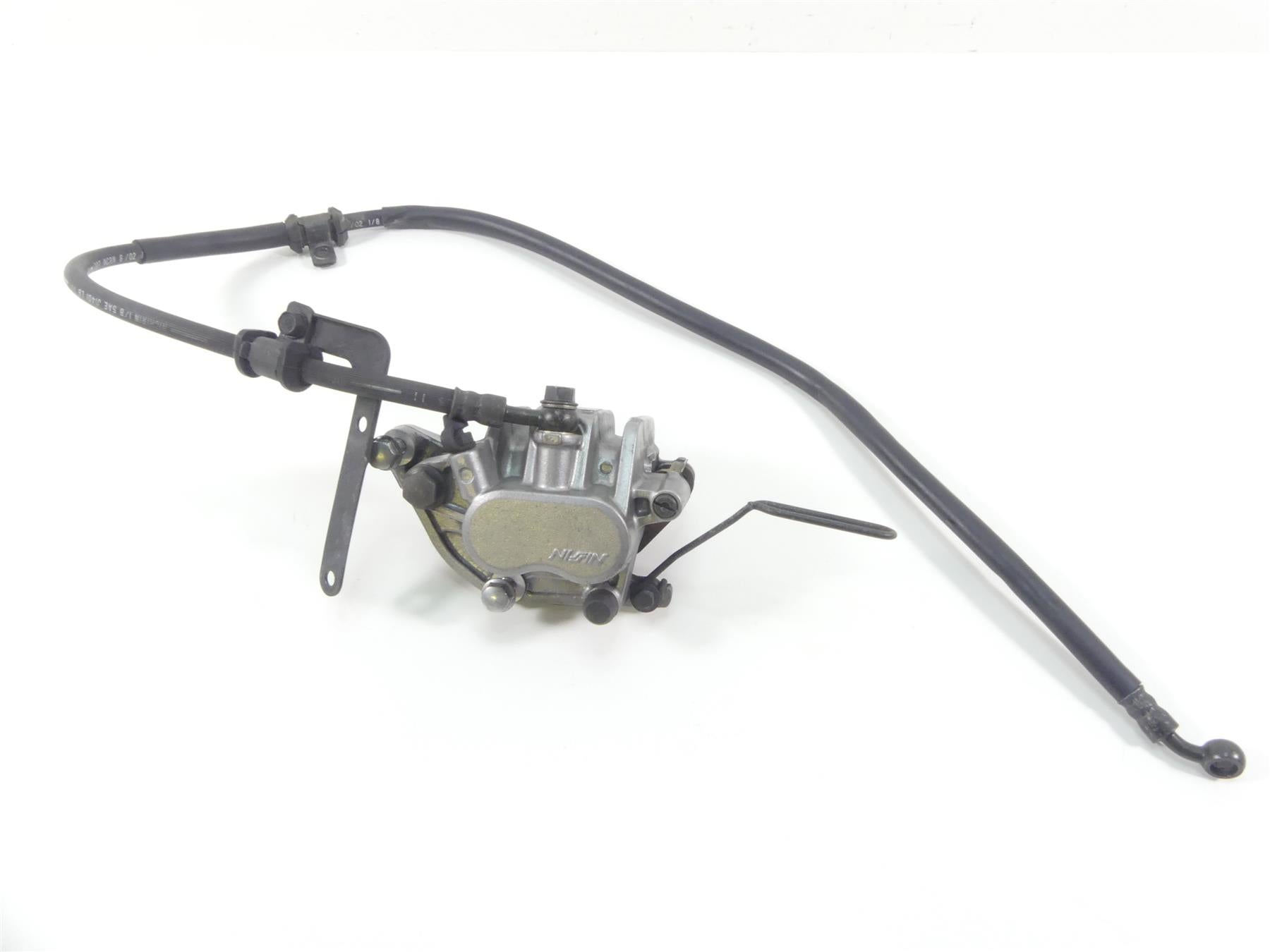 2003 Honda VT1100 C2 Shadow Sabre Nissin Front Brake Caliper 45150-MAH-315 | Mototech271
