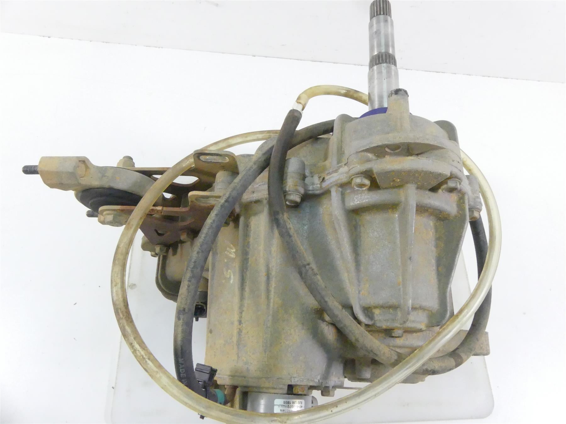 2018 Polaris RZR S 900 Transmission Tranny Gearbox Gear Box - 1K Only 1333696 {{ shop.shopifyCountryName }} - Mototech271
