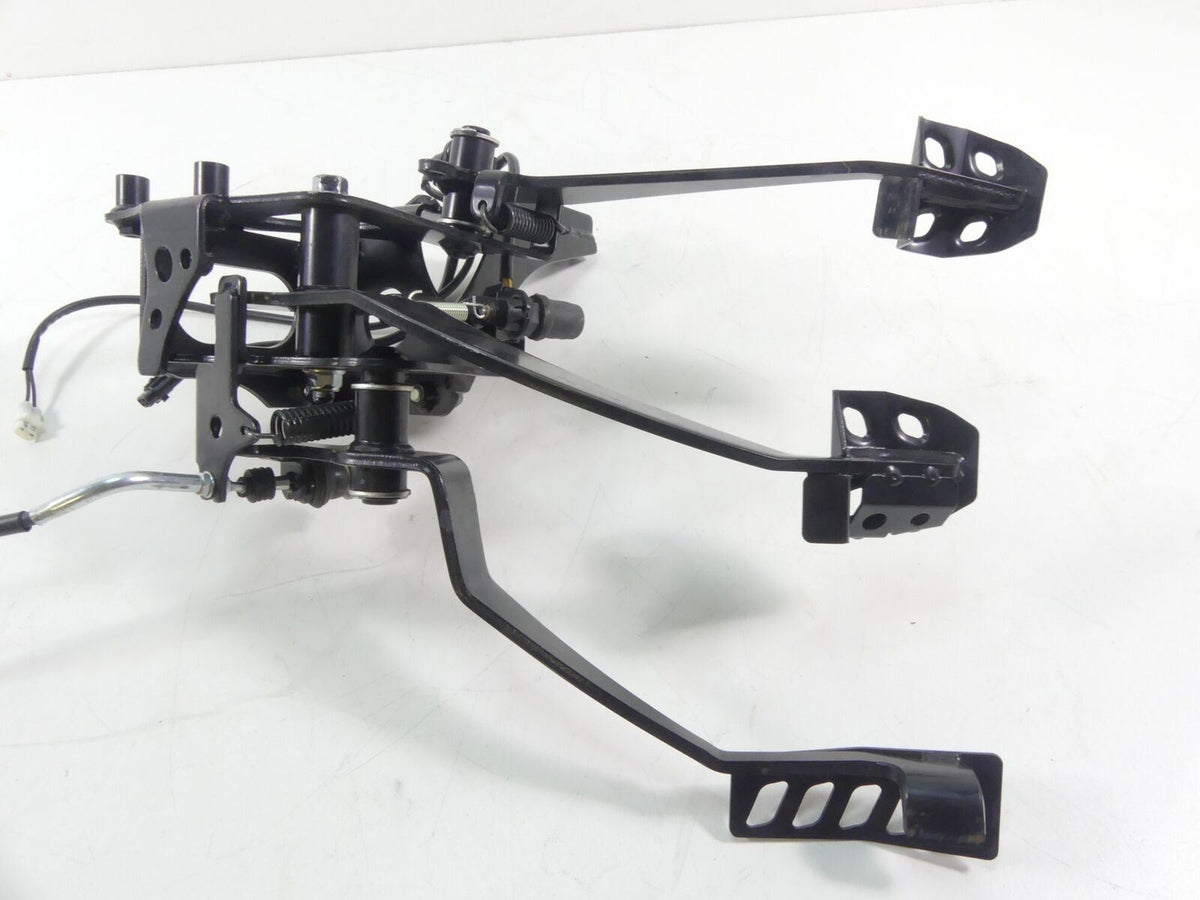 2018 Yamaha YXZ1000 R EPS Foot Brake Accelerate Pedal Set +Cables 2HC-F2548-11-0 {{ shop.shopifyCountryName }} - Mototech271