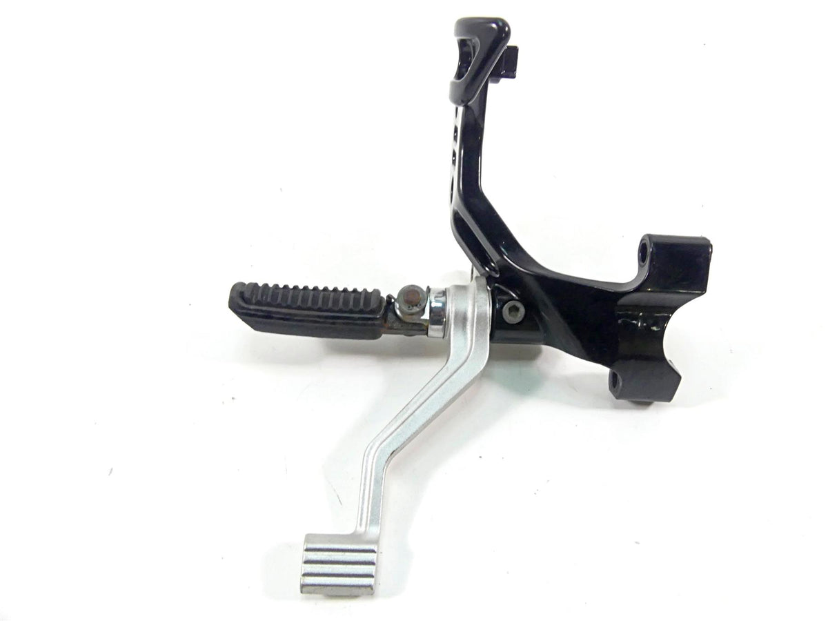 2009 Harley XR1200 Sportster Right Foot Peg Bracket & Brake Pedal Set 51045-08 {{ shop.shopifyCountryName }} - Mototech271