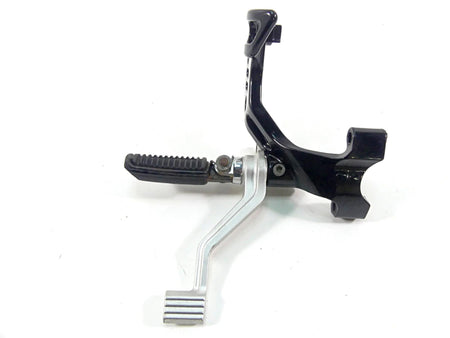 2009 Harley XR1200 Sportster Right Foot Peg Bracket & Brake Pedal Set 51045-08 {{ shop.shopifyCountryName }} - Mototech271