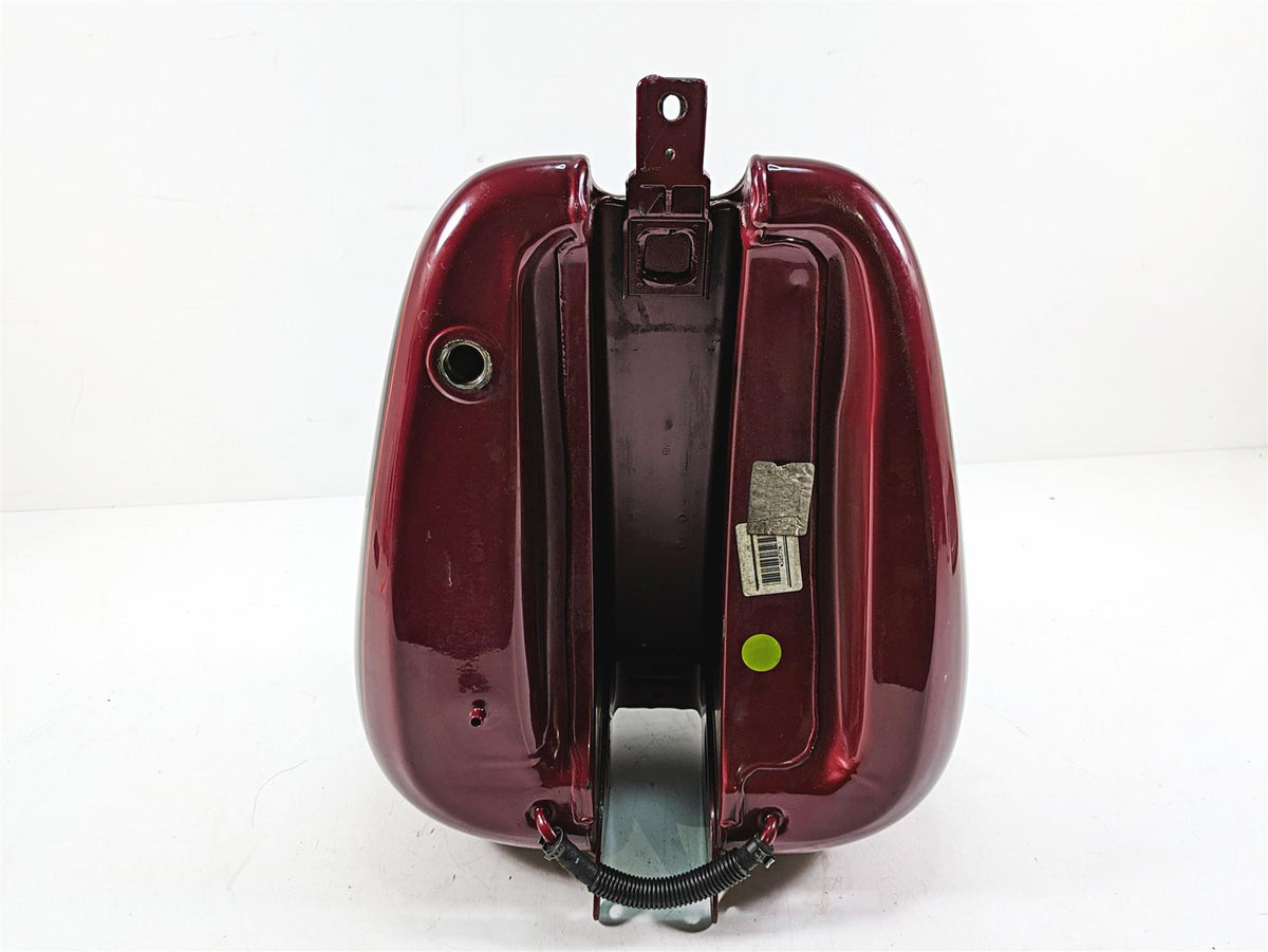 2006 Harley Softail FXSTSI Springer Fuel Gas Tank Brandywine Sunglow 61625-01E {{ shop.shopifyCountryName }} - Mototech271