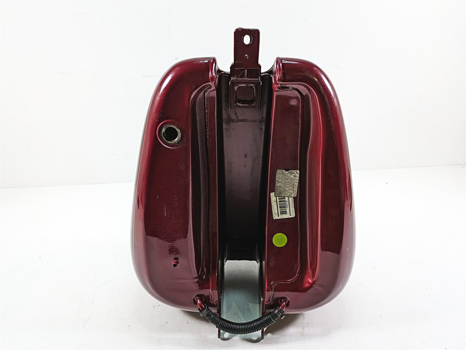 2006 Harley Softail FXSTSI Springer Fuel Gas Tank Brandywine Sunglow 61625-01E {{ shop.shopifyCountryName }} - Mototech271