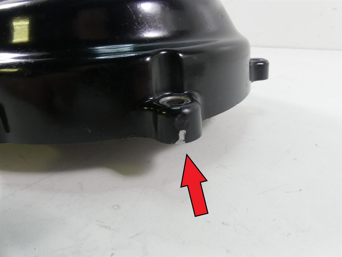 2018 Harley FLHC Softail Heritage Outer Primary Drive Clutch Cover 25700559 {{ shop.shopifyCountryName }} - Mototech271