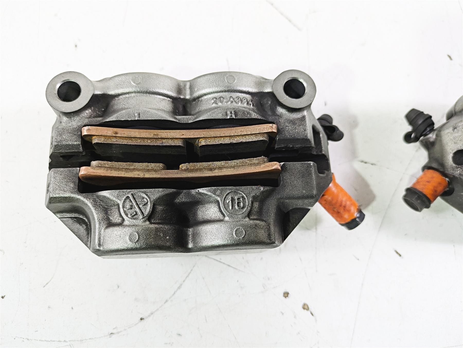 2017 Ducati Monster 1200 S Brembo Front Brake Caliper 100mm 61041512A 61041522A {{ shop.shopifyCountryName }} - Mototech271