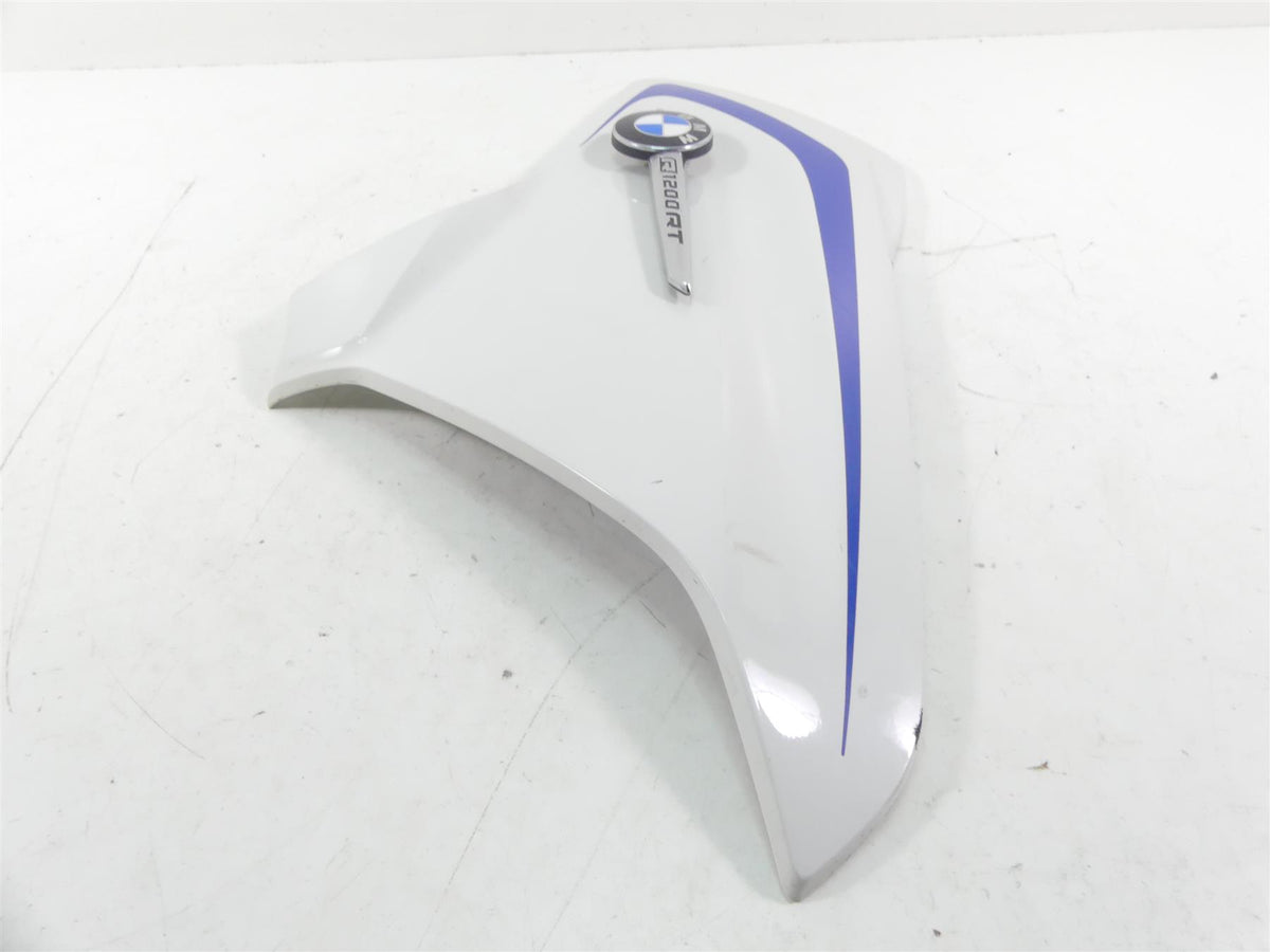 2017 BMW R1200RT K52 Right Side Cover Fairing & Emblem Alpinweiss 46638567816 {{ shop.shopifyCountryName }} - Mototech271