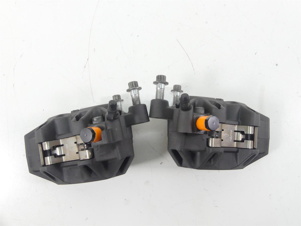 2009 Harley XR1200 Sportster Nissin Front Brake Caliper Set 42943-08 42944-08 {{ shop.shopifyCountryName }} - Mototech271