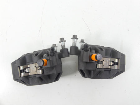 2009 Harley XR1200 Sportster Nissin Front Brake Caliper Set 42943-08 42944-08 {{ shop.shopifyCountryName }} - Mototech271