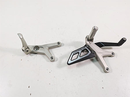 2017 Mv Agusta Dragster 800 Front Rider Footpeg Rest Set 8000B6239 8000B6238 {{ shop.shopifyCountryName }} - Mototech271