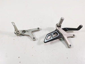 2017 Mv Agusta Dragster 800 Front Rider Footpeg Rest Set 8000B6239 8000B6238