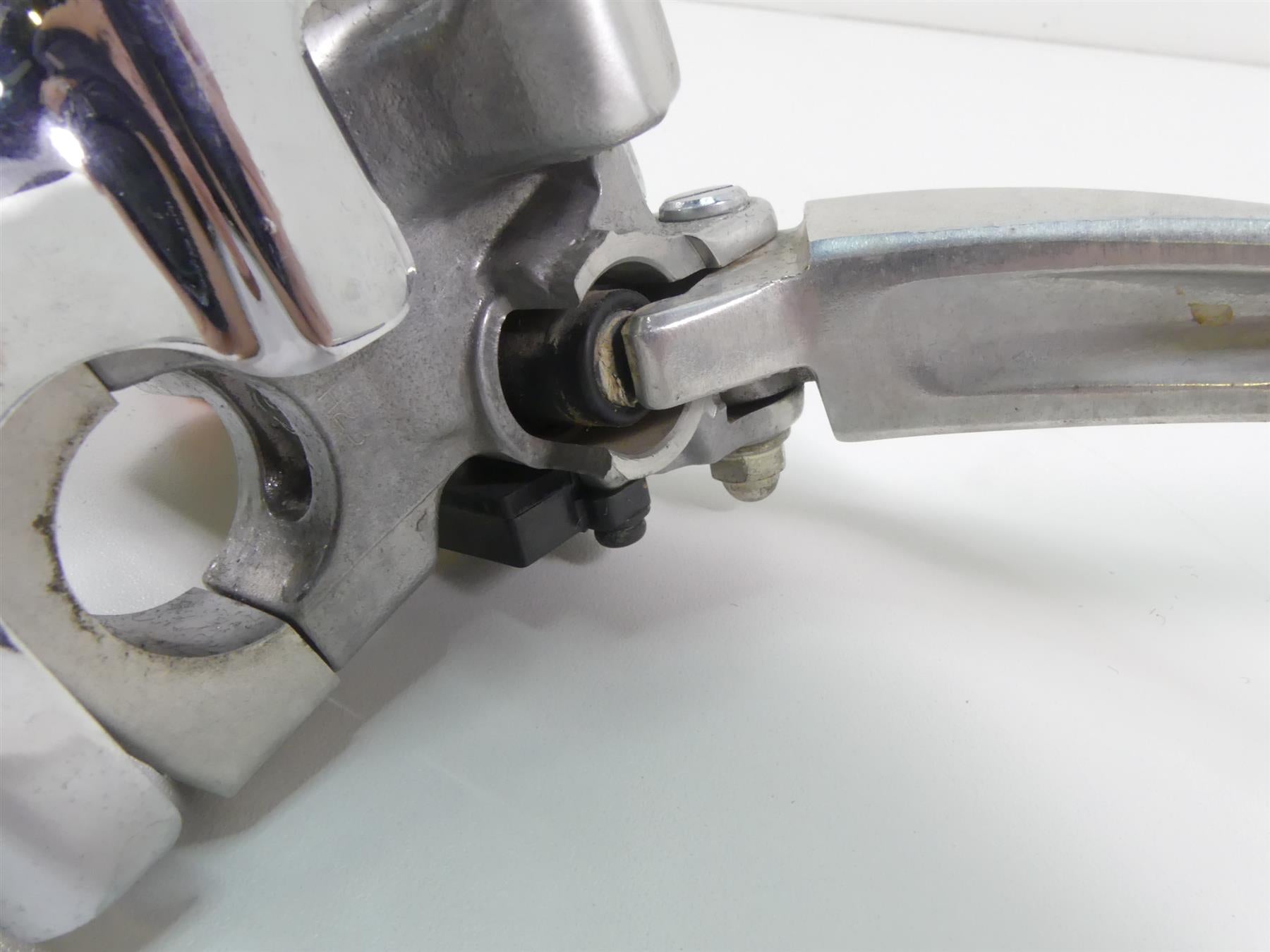2007 Honda VTX1800 T1 Nissin Front Brake Master Cylinder + Lever 45510-MZ0-A41 {{ shop.shopifyCountryName }} - Mototech271