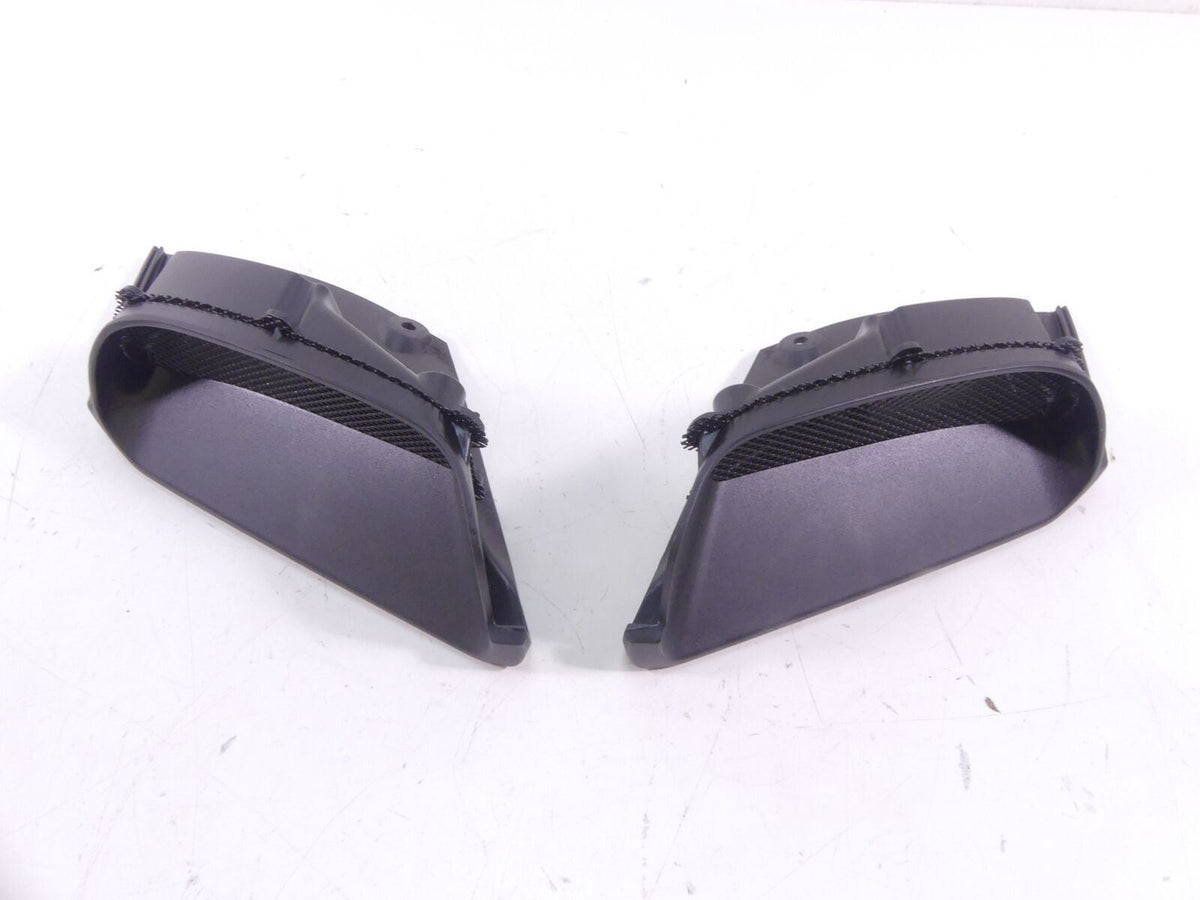 2015 Ducati Diavel Dark Front Air Duct Intake Cover Fairing Set 48421161AA {{ shop.shopifyCountryName }} - Mototech271