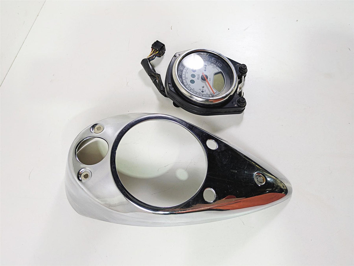 2008 Kawasaki VN1600 Vulcan Nomad Speedometer & Cover Set - 29k 28011-0003 {{ shop.shopifyCountryName }} - Mototech271
