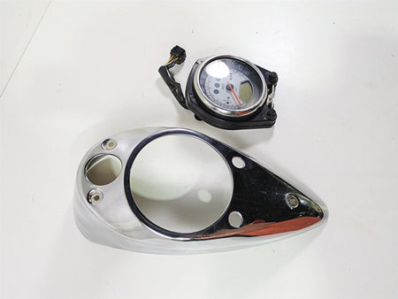 2008 Kawasaki VN1600 Vulcan Nomad Speedometer & Cover Set - 29k 28011-0003 {{ shop.shopifyCountryName }} - Mototech271