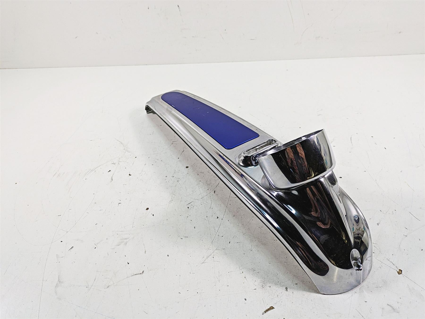 2009 Harley FXCWC Softail Rocker C Fuel Tank Dash Panel Console 71573-08 {{ shop.shopifyCountryName }} - Mototech271