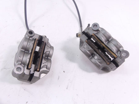 2013 Mv Agusta F4RR Front Brembo Brake Caliper &Lines Set 1690miles 8000B7547 {{ shop.shopifyCountryName }} - Mototech271