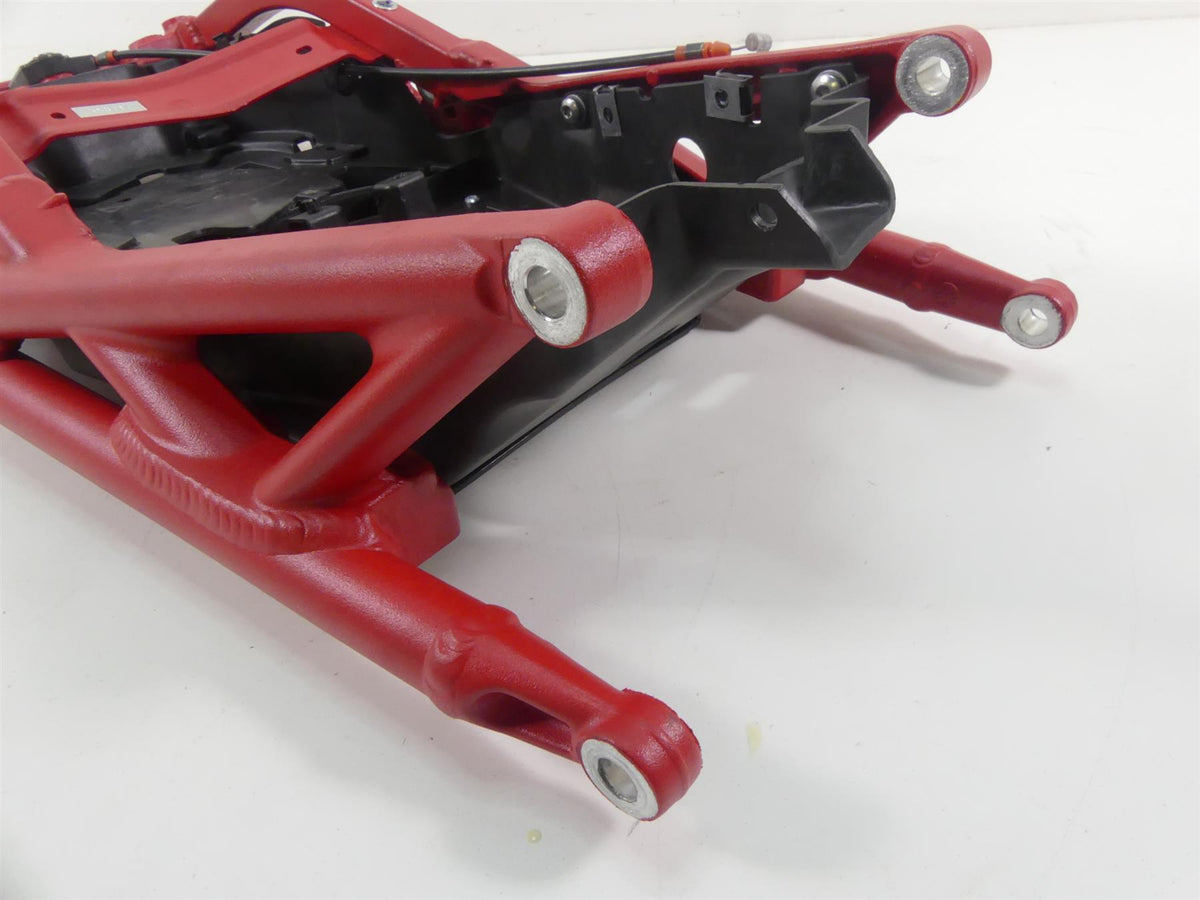 2015 Triumph 1050 Speed Triple R Rear Red Subframe & Inner Fender T2075921 {{ shop.shopifyCountryName }} - Mototech271