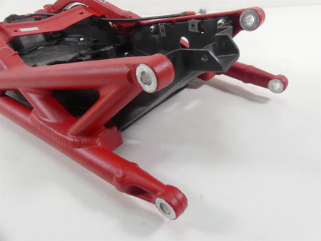 2015 Triumph 1050 Speed Triple R Rear Red Subframe & Inner Fender T2075921 {{ shop.shopifyCountryName }} - Mototech271
